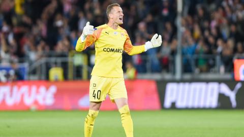 Cracovia - Legia Warszawa 1:2, 22.09.2019 Michal Pesković