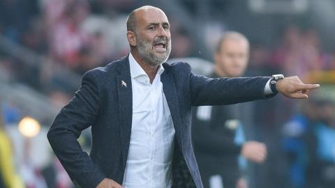 Cracovia - Legia Warszawa 1:2, 22.09.2019 Michał Probierz