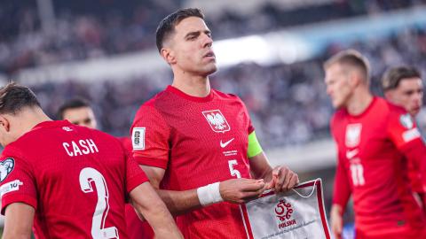 Finlandia - Polska 2:1, 10.06.2025 Jan Bednarek