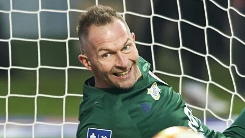 Lech Poznań - ŁKS Łódź 2:0, 07.12.2019 Arkadiusz Malarz