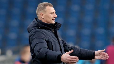Lech Poznań - ŁKS Łódź 2:0, 07.12.2019 Dariusz Żuraw