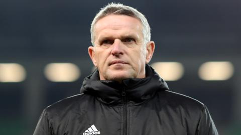 Lech Poznań - ŁKS Łódź 2:0, 07.12.2019 Kazimierz Moskal