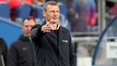 Lech Poznań - Wisła Kraków 4:0, 05.10.2019 Dariusz Żuraw