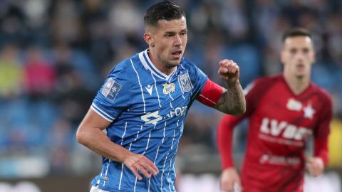 Lech Poznań - Wisła Kraków 4:0, 05.10.2019 Darko Jevtić