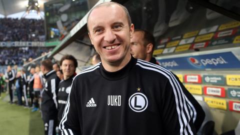 Legia Warszawa - Lech Poznań 2:1, 19.10.2019 Aleksandar Vuković