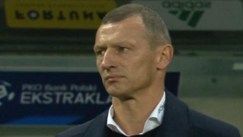 Legia Warszawa - Lech Poznań 2:1, 19.10.2019 Dariusz Żuraw