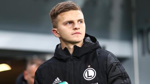 Legia Warszawa - Lech Poznań 2:1, 19.10.2019 Maciej Rosołek