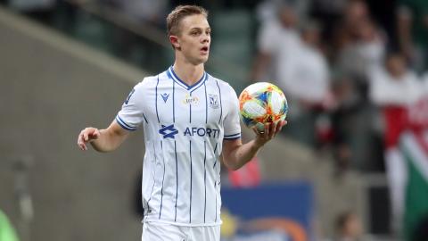 Legia Warszawa - Lech Poznań 2:1, 19.10.2019 Robert Gumny