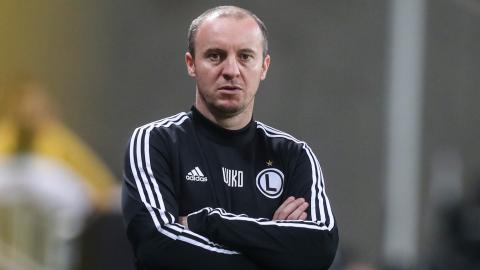 Legia Warszawa - Lechia Gdańsk 1:2, 28.09.2019 Aleksandar Vuković