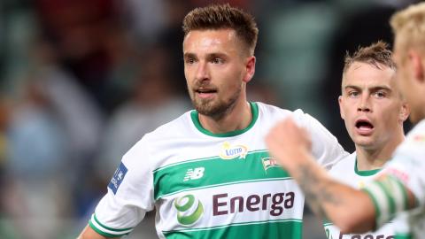 Legia Warszawa - Lechia Gdańsk 1:2, 28.09.2019 Artur Sobiech