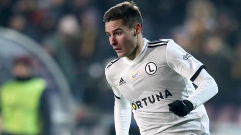 Pogoń Szczecin - Legia Warszawa 3:1, 23.11.2019 Jarosław Niezgoda