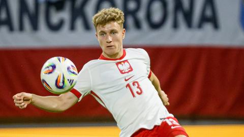 Filip Luberecki (Polska U21, 2025)