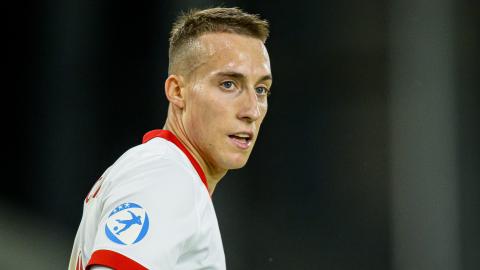 Dominik Marczuk (Polska U21, 2025)