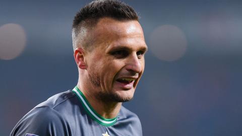 Wisła Kraków - Lechia Gdańsk 0:1, 01.12.2019 Sławomir Peszko