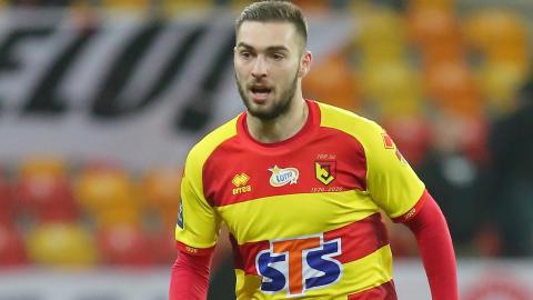 Jagiellonia Białystok - Lech Poznań 1:1, 28.02.2020 Andrej Kadlec