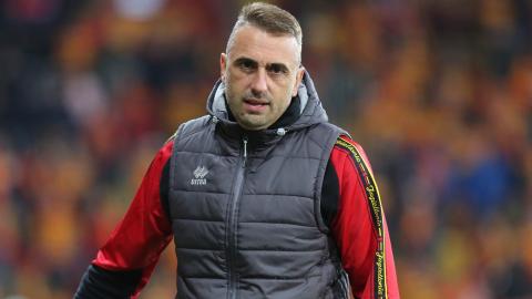 Jagiellonia Białystok - Lech Poznań 1:1, 28.02.2020 Iwajło Petew