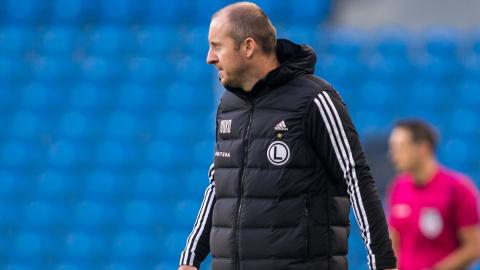 Lech Poznań - Legia Warszawa 0:1, 30.05.2020 Aleksandar Vuković