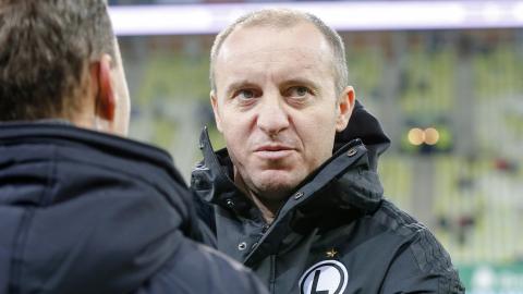 Lechia Gdańsk - Legia Warszawa 0:2, 04.03.2020 Aleksandar Vuković