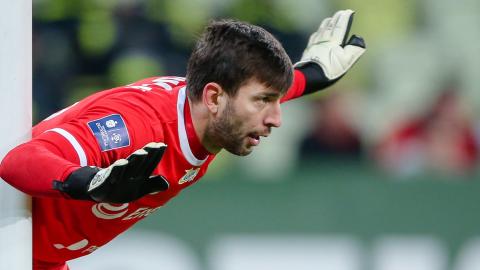 Lechia Gdańsk - Legia Warszawa 0:2, 04.03.2020 Dusan Kuciak