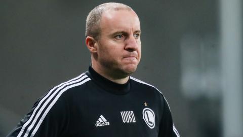 Legia Warszawa - Górnik Zabrze 5:1, 09.11.2019 Aleksandar Vuković