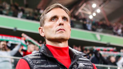 Legia Warszawa - Górnik Zabrze 5:1, 09.11.2019 Marcin Brosz