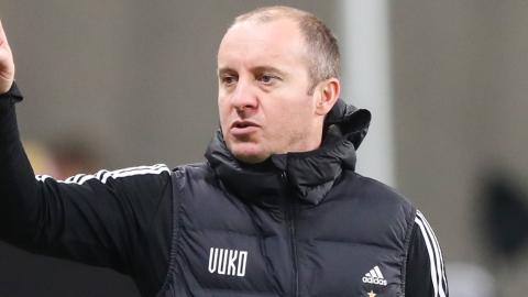 Legia Warszawa - Jagiellonia Białystok 4:0, 22.02.2020 Aleksandar Vuković