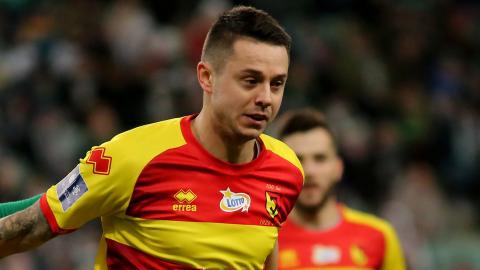 Legia Warszawa - Jagiellonia Białystok 4:0, 22.02.2020 Ariel Borysiuk