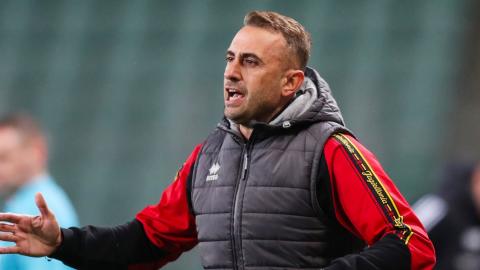 Legia Warszawa - Jagiellonia Białystok 4:0, 22.02.2020 Iwajło Petew