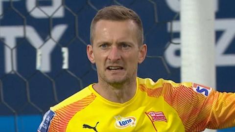 Pogoń Szczecin - Cracovia 1:0, 06.06.2020 Michal Pesković