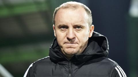 Raków Częstochowa - Legia Warszawa 2:2, 15.02.2020 Aleksandar Vuković