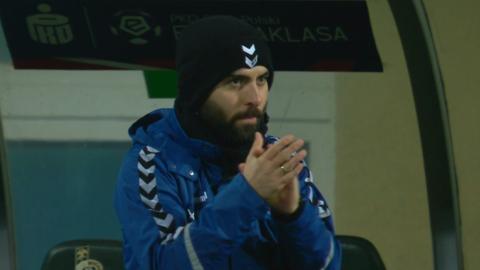 Raków Częstochowa - Legia Warszawa 2:2, 15.02.2020 Goncalo Feio