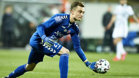 Raków Częstochowa - Legia Warszawa 2:2, 15.02.2020 Jakub Szumski