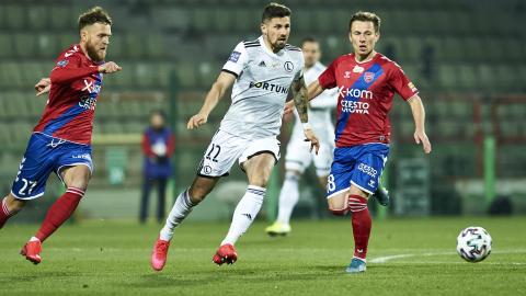 Raków Częstochowa - Legia Warszawa 2:2, 15.02.2020 Paweł Wszołek