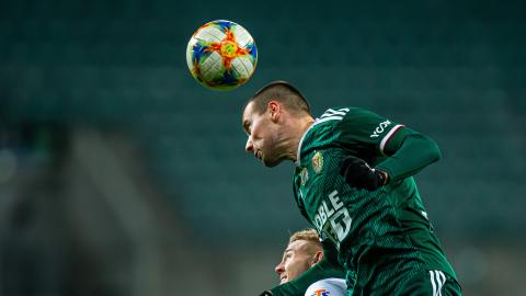Śląsk Wrocław - Lech Poznań 1:1, 14.12.2019 Dino Stiglec