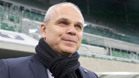Śląsk Wrocław - Lech Poznań 1:1, 14.12.2019 Vitezslav Lavicka