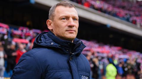 Wisła Kraków - Lech Poznań 1:1 (08.03.2020) Dariusz Żuraw