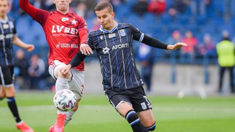 Wisła Kraków - Lech Poznań 1:1 (08.03.2020) Lubomir Satka