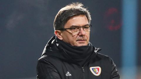 Wisła Płock - Piast Gliwice 2:1, 21.12.2019 Waldemar Fornalik