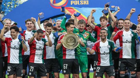 Lech Poznań - Legia Warszawa 1:2 (13.07.2025)