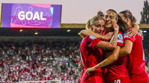 Polska - Dania 3:2 kobiety (12.07.2025)