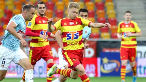 Jagiellonia Białystok - Piast Gliwice 0:2, 14.06.2020 Bartosz Bida