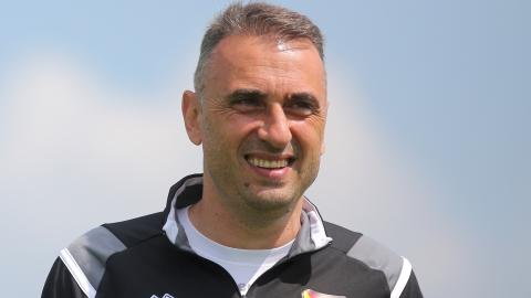 Jagiellonia Białystok - Piast Gliwice 0:2, 14.06.2020 Iwajło Petew