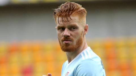 Jagiellonia Białystok - Piast Gliwice 0:2, 14.06.2020 Mikkel Kirkeskov