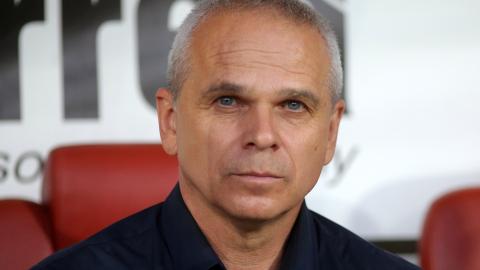 Jagiellonia Białystok - Śląsk Wrocław 2:1, 15.07.2020 Vítězslav Lavička