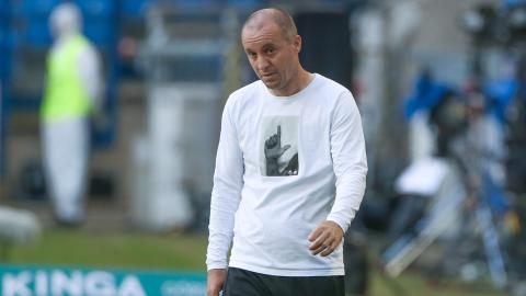 Lech Poznań - Legia Warszawa 2:1, 04.07.2020 Aleksandar Vuković