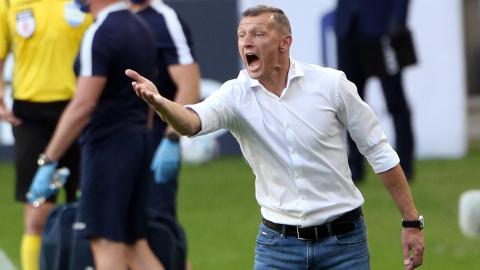 Lech Poznań - Legia Warszawa 2:1, 04.07.2020 Dariusz Żuraw