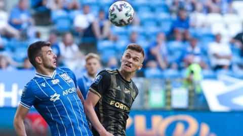 Lech Poznań - Legia Warszawa 2:1, 04.07.2020 Maciej Rosołek