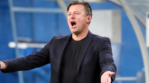 Lech Poznań - Pogoń Szczecin 0:0, 24.06.2020 Kosta Runjaić