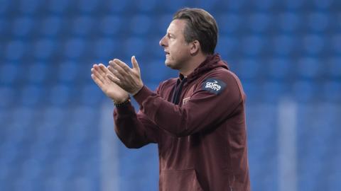 Lech Poznań - Pogoń Szczecin 4:0, 09.06.2020 Kosta Runjaić