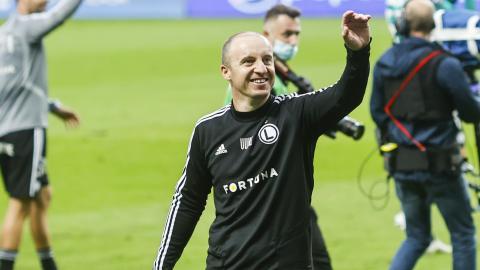 Legia Warszawa - Cracovia 2:0, 11.07.2020 Aleksandar Vuković